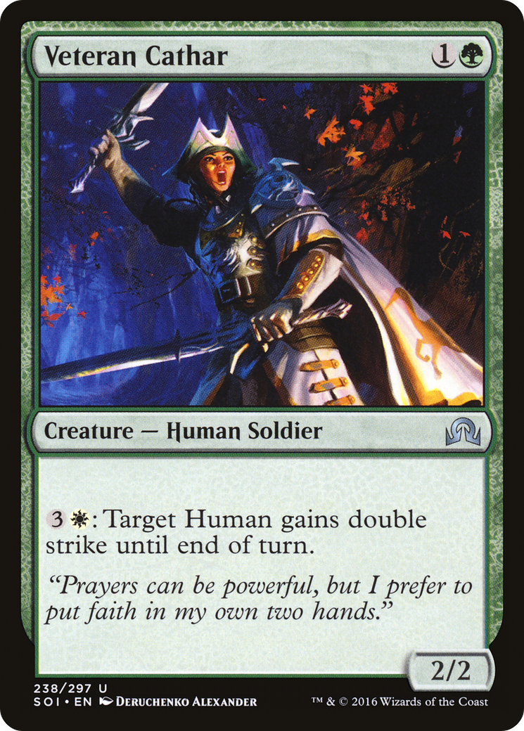 Veteran Cathar [SOI - 238]