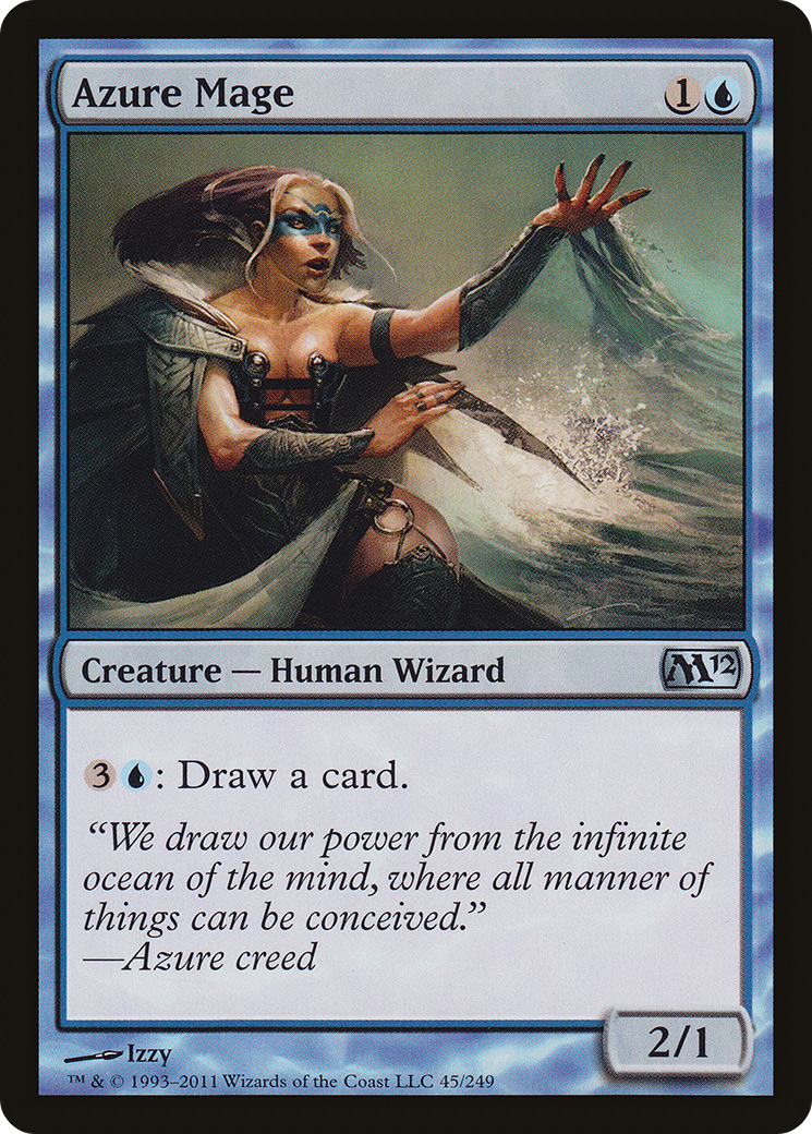 Azure Mage [M12 - 45]