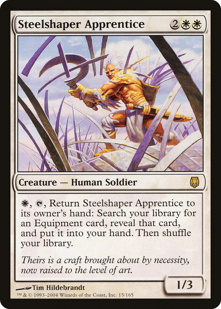 Steelshaper Apprentice [DST - 15]