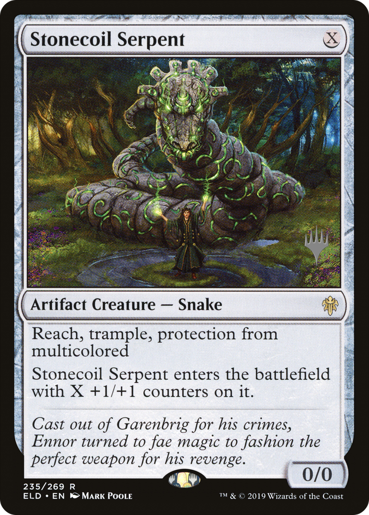 Stonecoil Serpent [PPELD - 235]