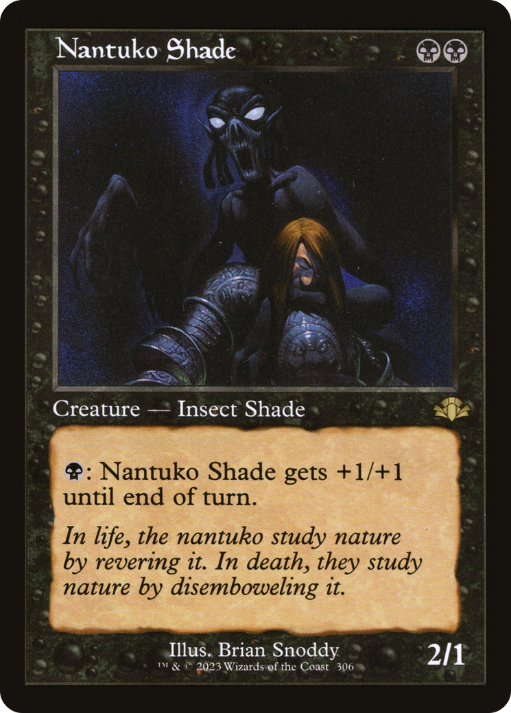 Nantuko Shade (Retro Frame) [DMR - 306]