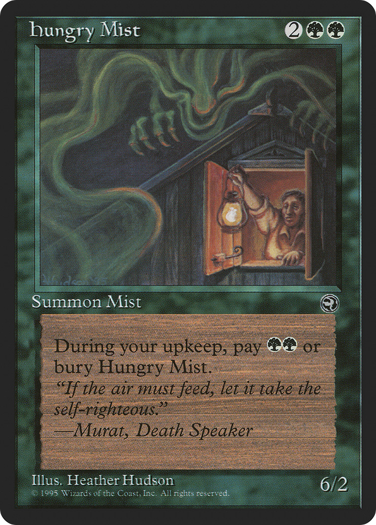 Hungry Mist [Version 2] [HML - 88]