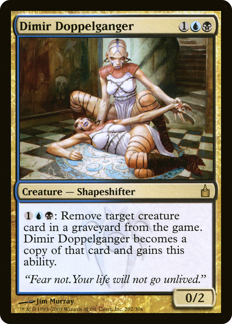 Dimir Doppelganger [RAV - 202]