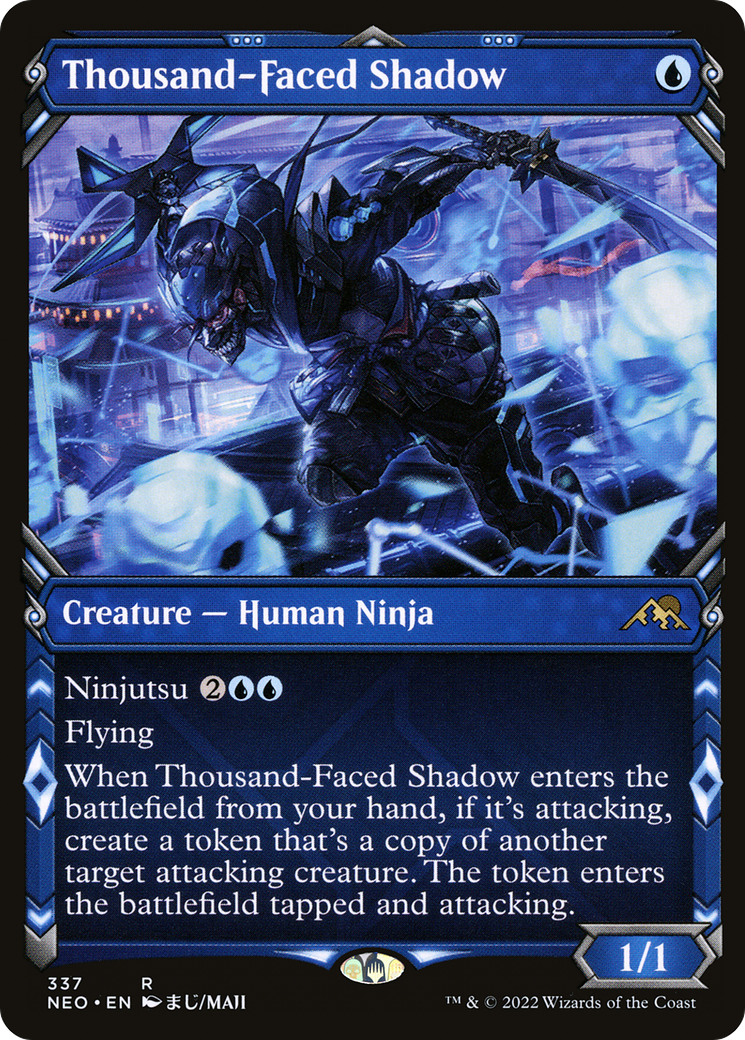 Thousand-Faced Shadow (Showcase) [NEO - 337]