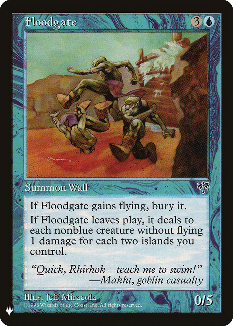 Floodgate [LIST - 67]