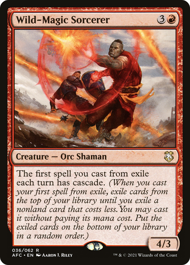 Wild-Magic Sorcerer [AFC - 36]