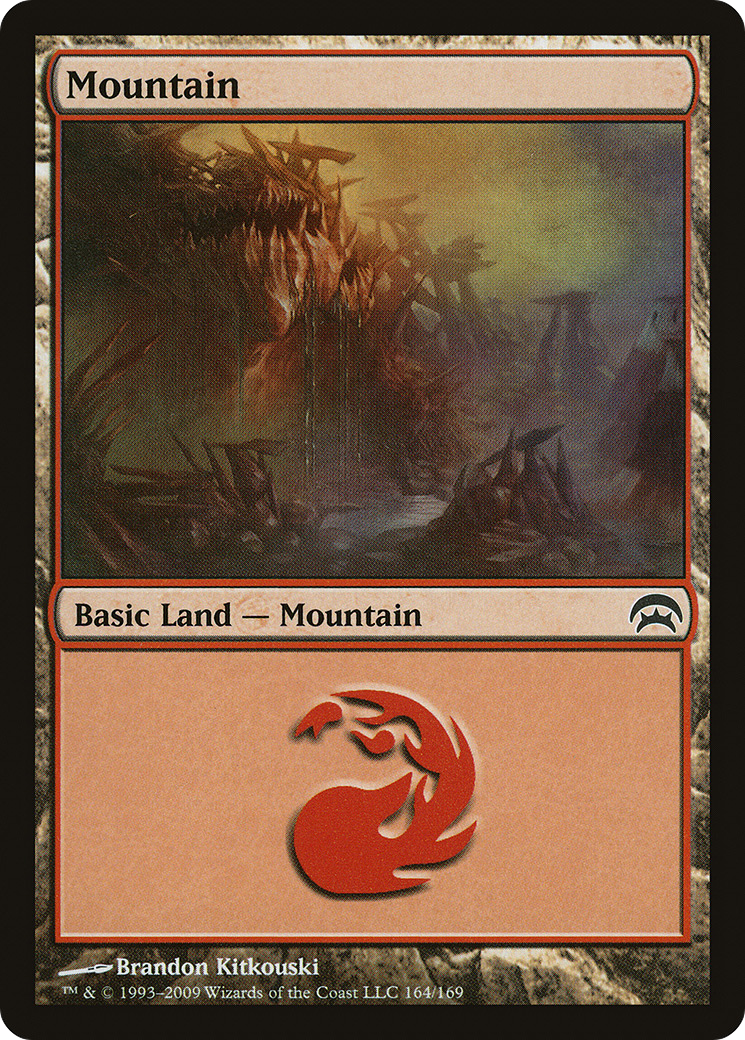 Mountain (164) (HOP-164) - Planechase