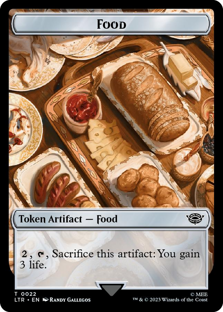 Food (TLTR-022) - Tales of Middle-earth Tokens Foil