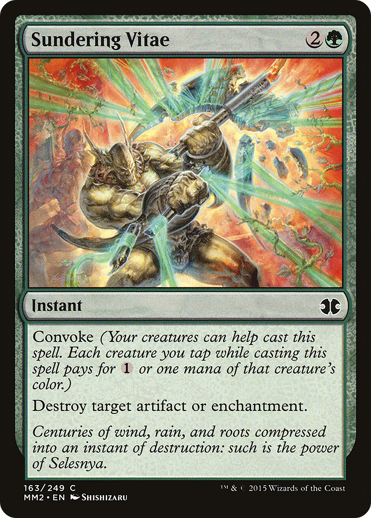 Sundering Vitae [MM2 - 163]