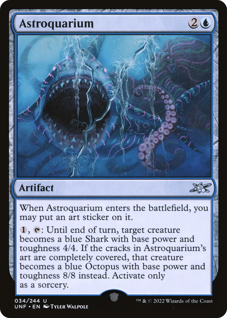 Astroquarium [UNF - 34]