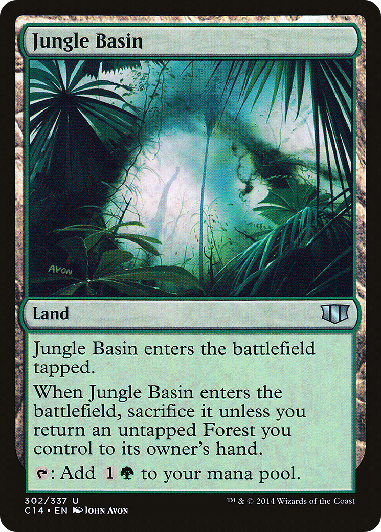 Jungle Basin [C14 - N/A]
