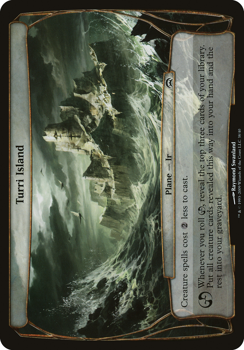 Turri Island (Planechase) [OVER - N/A]