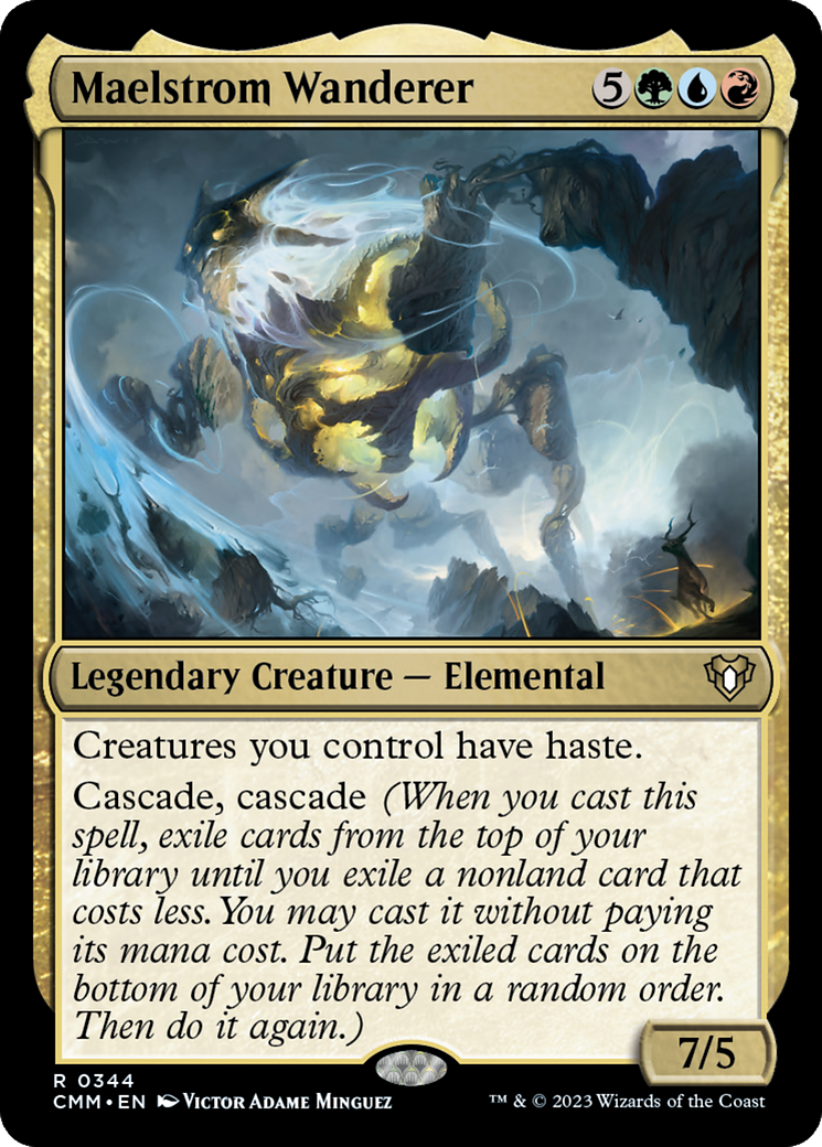 Maelstrom Wanderer [CMM - 344]
