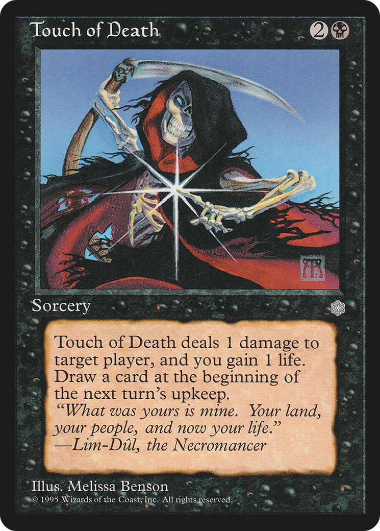Touch of Death [ICE - N/A]
