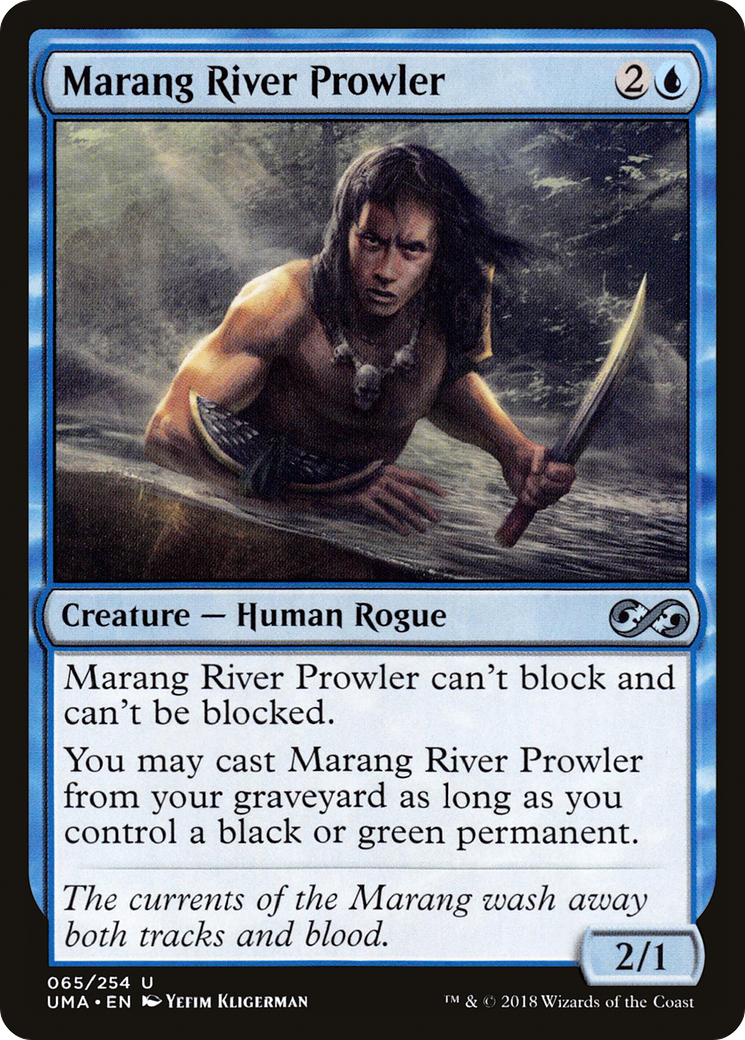 Marang River Prowler [UMA - 65]