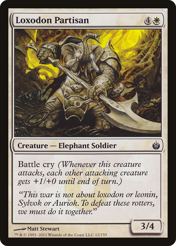 Loxodon Partisan [MBS - 12]