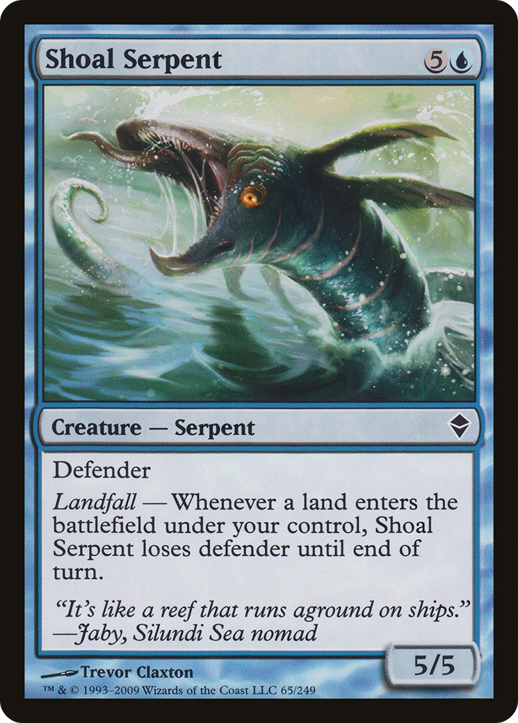 Shoal Serpent [ZEN - 65]