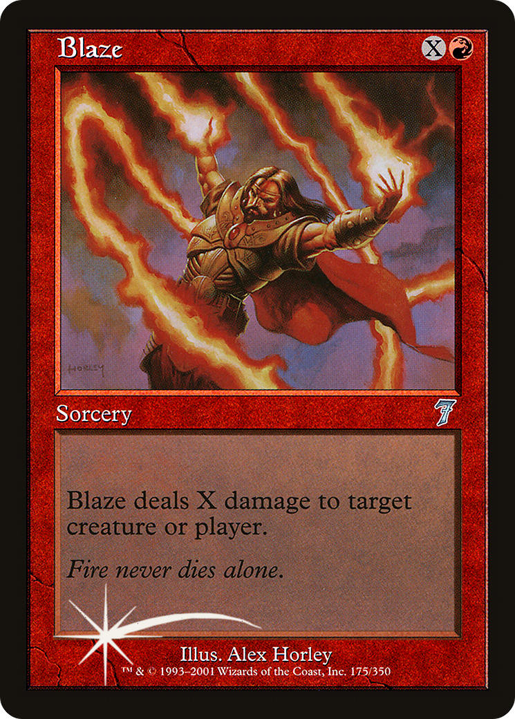 Blaze [7ED - 175]