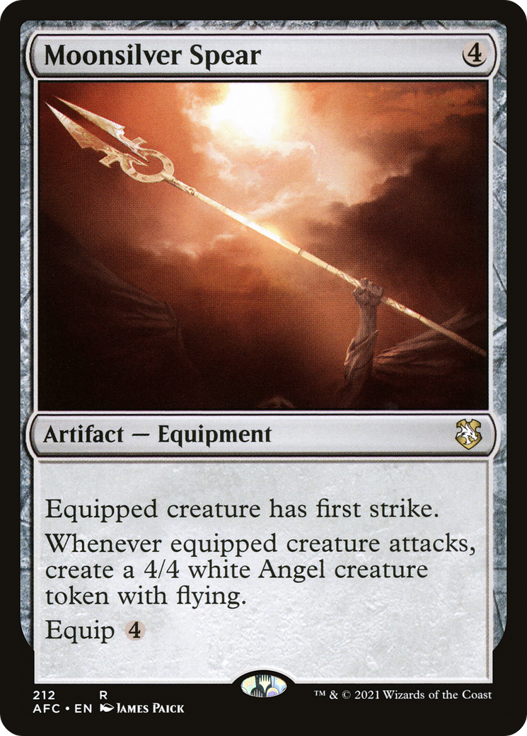 Moonsilver Spear [AFC - 212]
