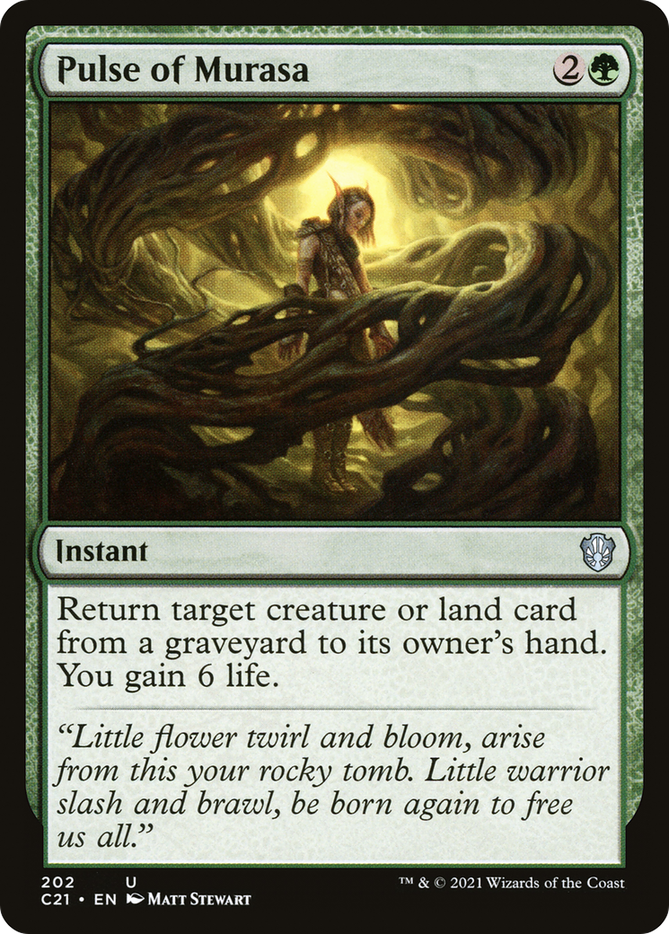 Pulse of Murasa [C21 - 202]