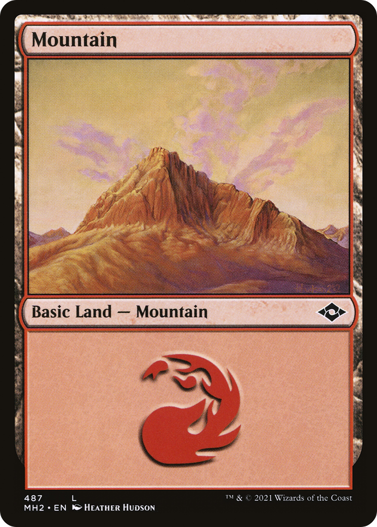 Mountain (487) [MH2 - 487]