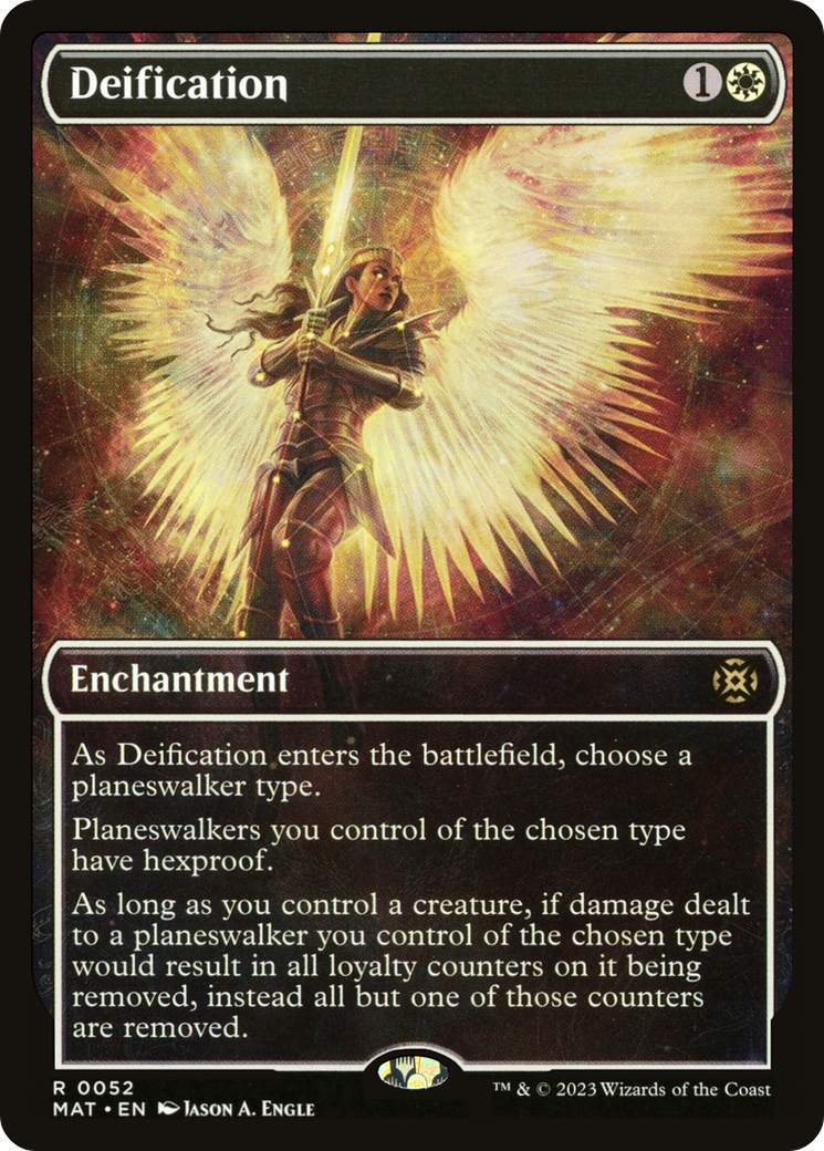 Deification (Showcase) [MAT - 52]