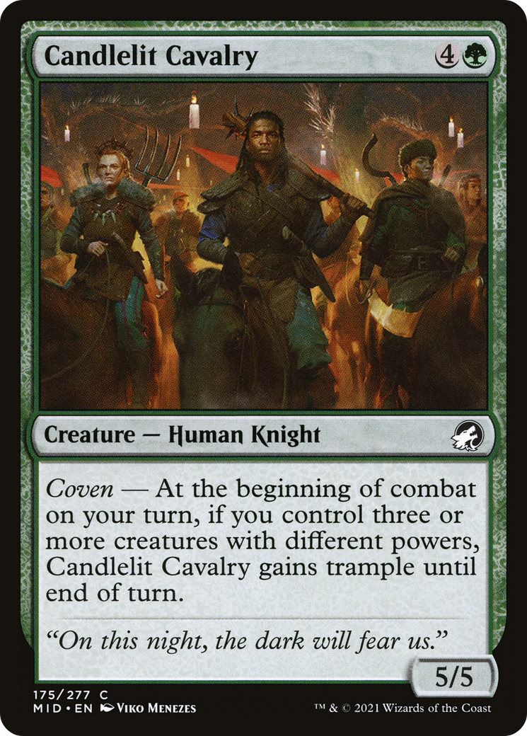 Candlelit Cavalry [MID - 175]