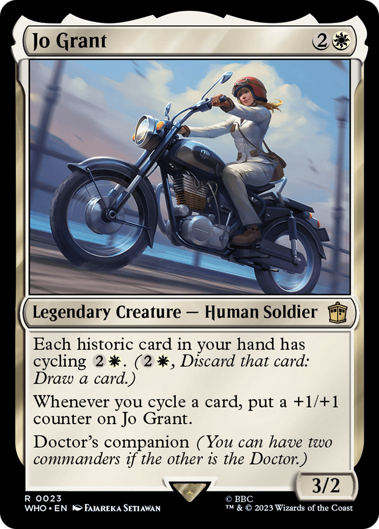 Jo Grant [WHO - 23]