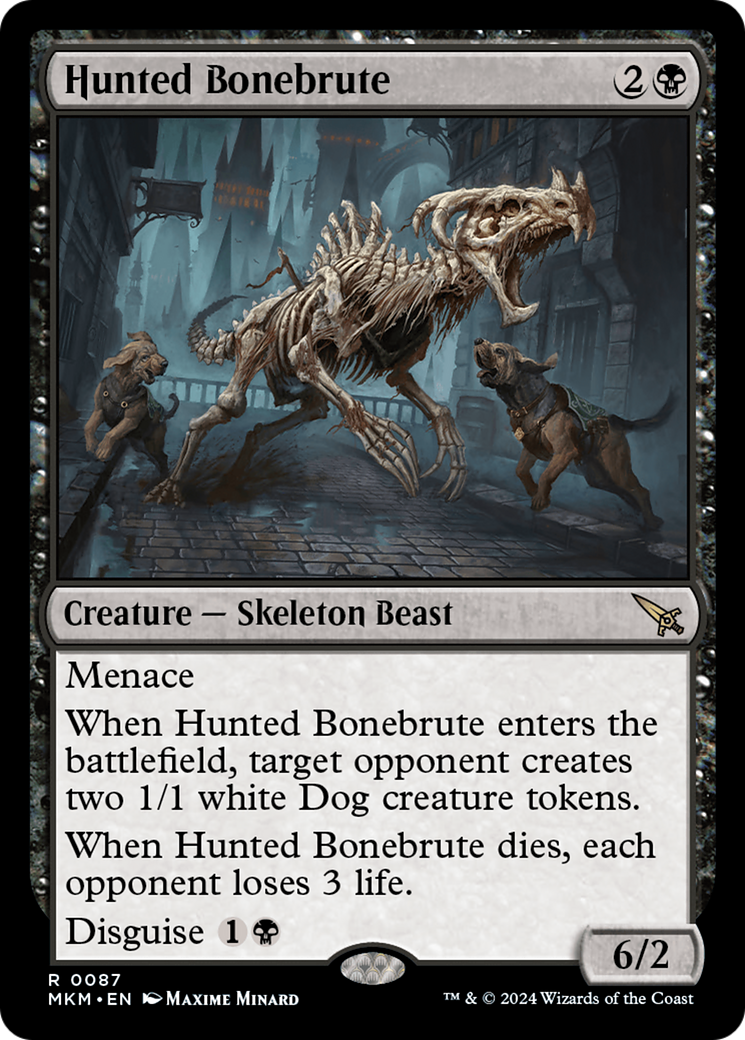 Hunted Bonebrute [MKM - 87]