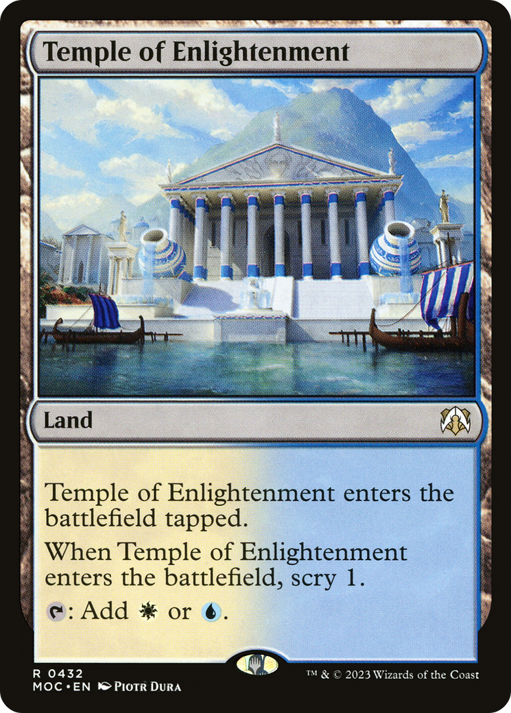 Temple of Enlightenment [MOC - 432]