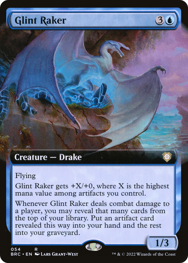 Glint Raker (Extended Art) [BRC - 54]