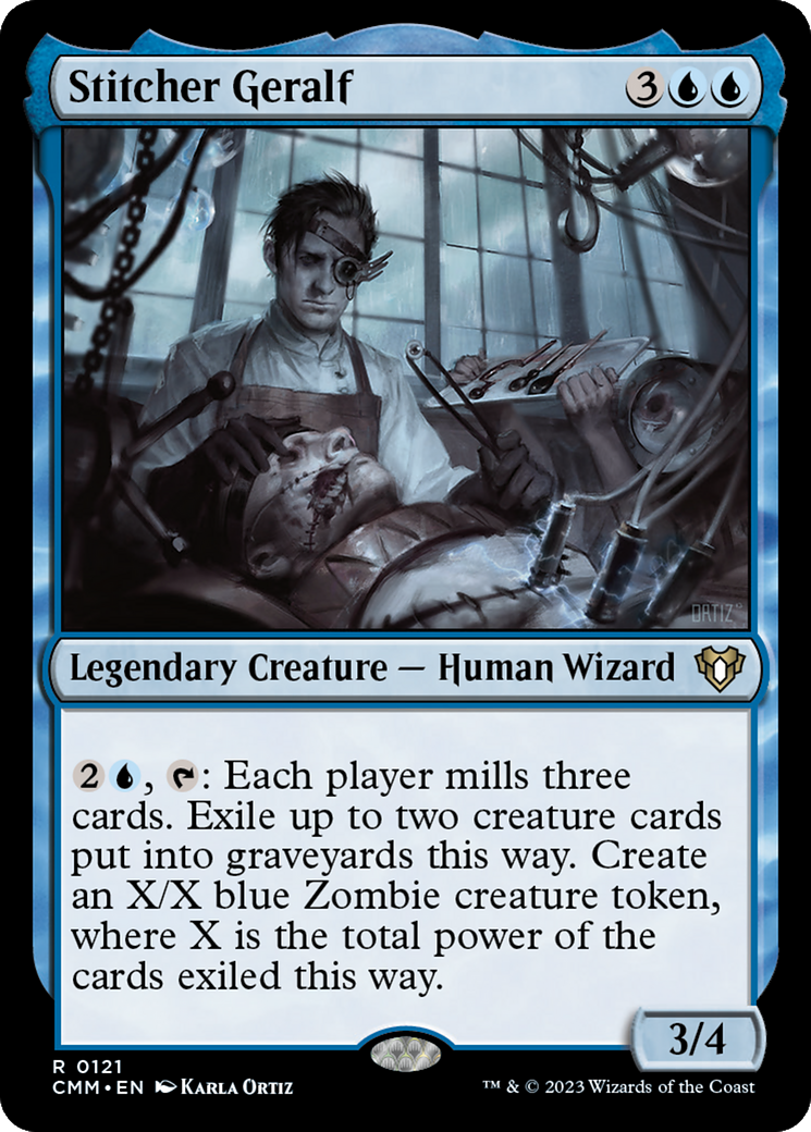 Stitcher Geralf [CMM - 121]