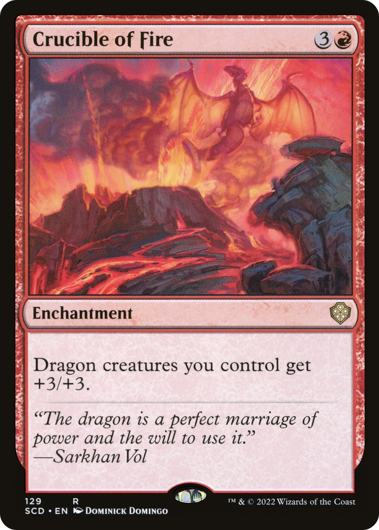 Crucible of Fire [SCD - 129]