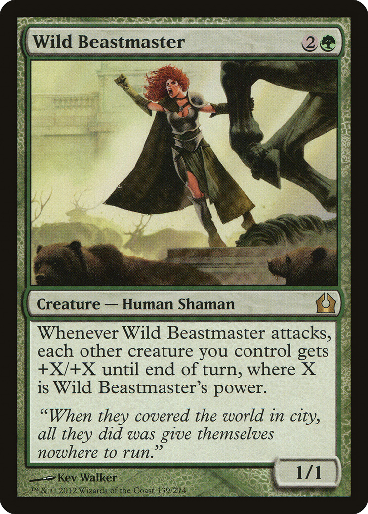 Wild Beastmaster [RTR - 139]
