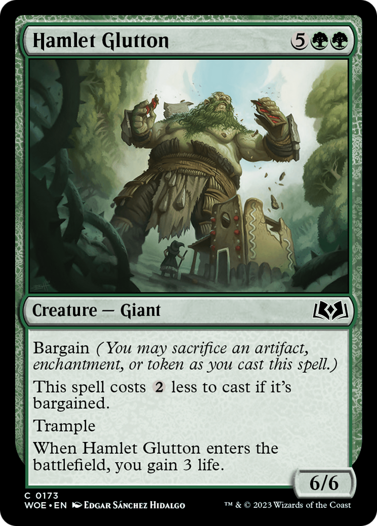 Hamlet Glutton [WOE - 173]