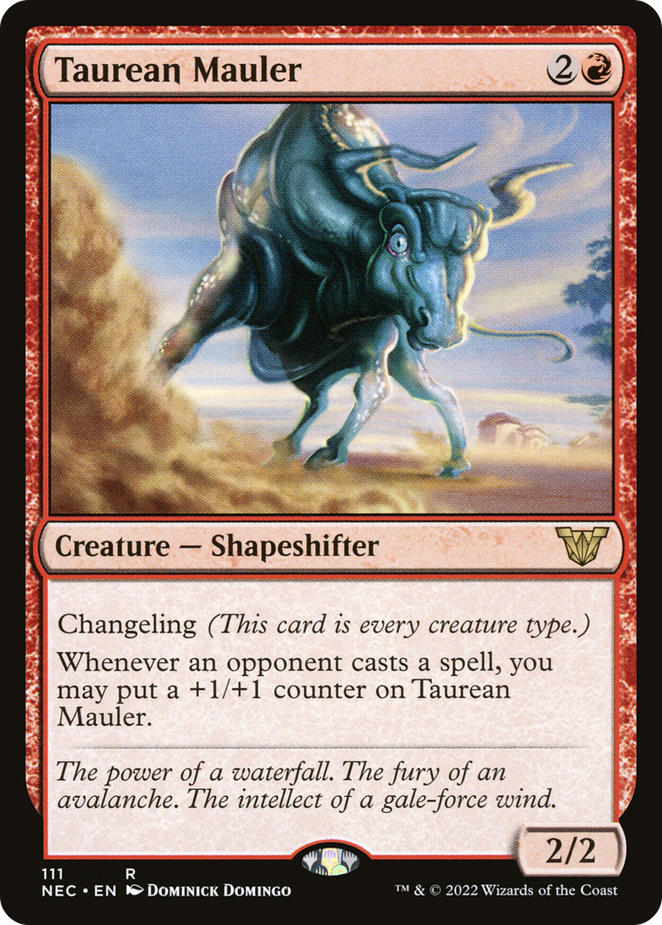 Taurean Mauler [NEC - 111]