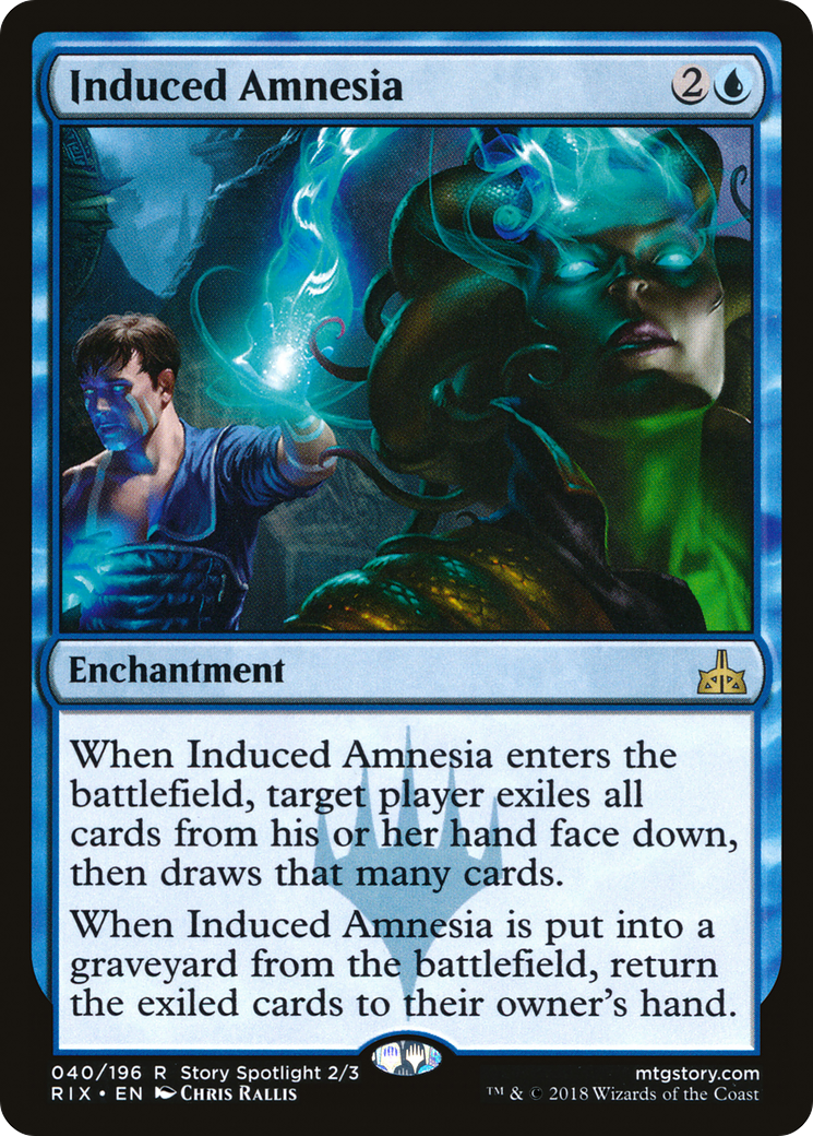 Induced Amnesia [RIX - 40]