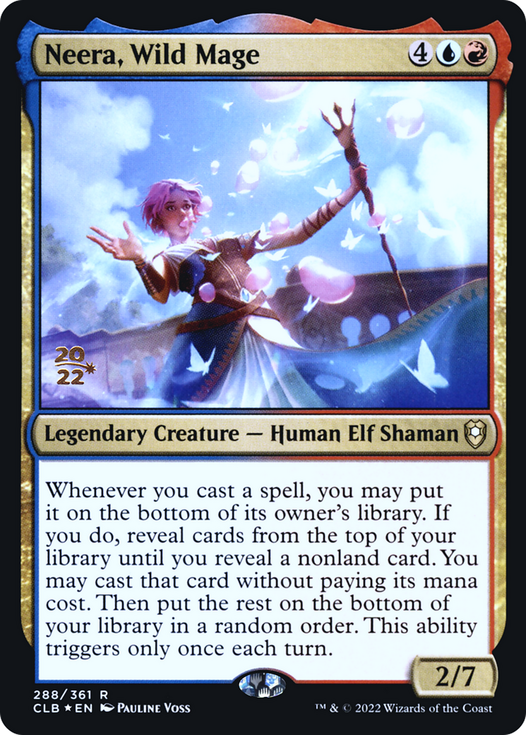 Neera, Wild Mage [PRE - 288]