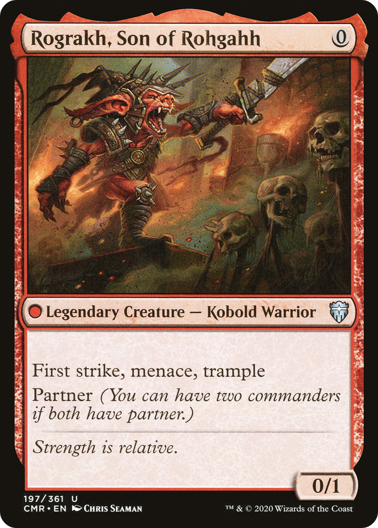Rograkh, Son of Rohgahh [CMR - 197]