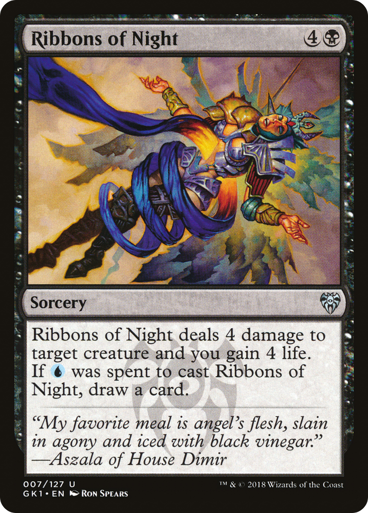 Ribbons of Night [GR1 - 7]
