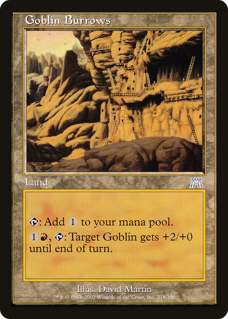 Goblin Burrows [ONS - 318]