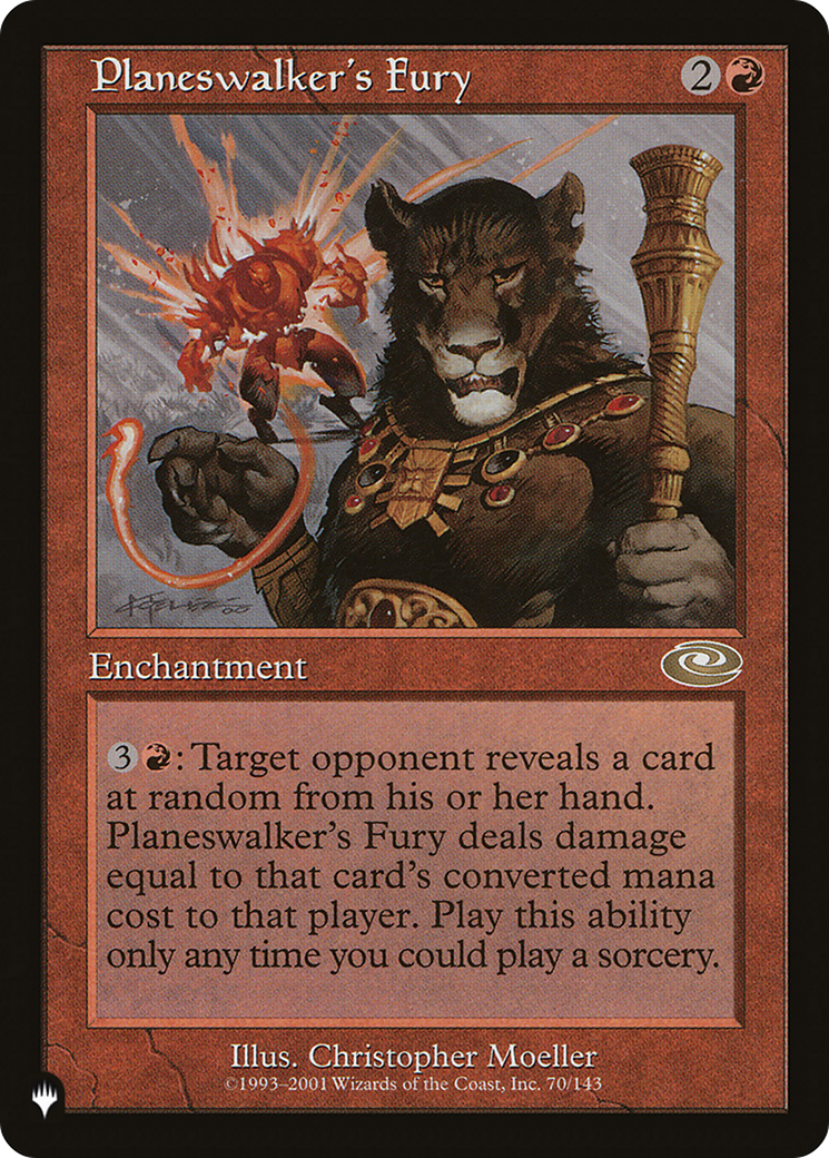 Planeswalker's Fury [LIST - 70/143]