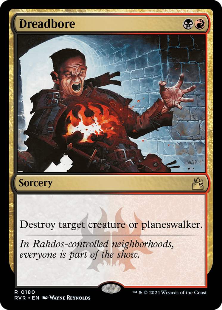 Dreadbore [RVR - 180]