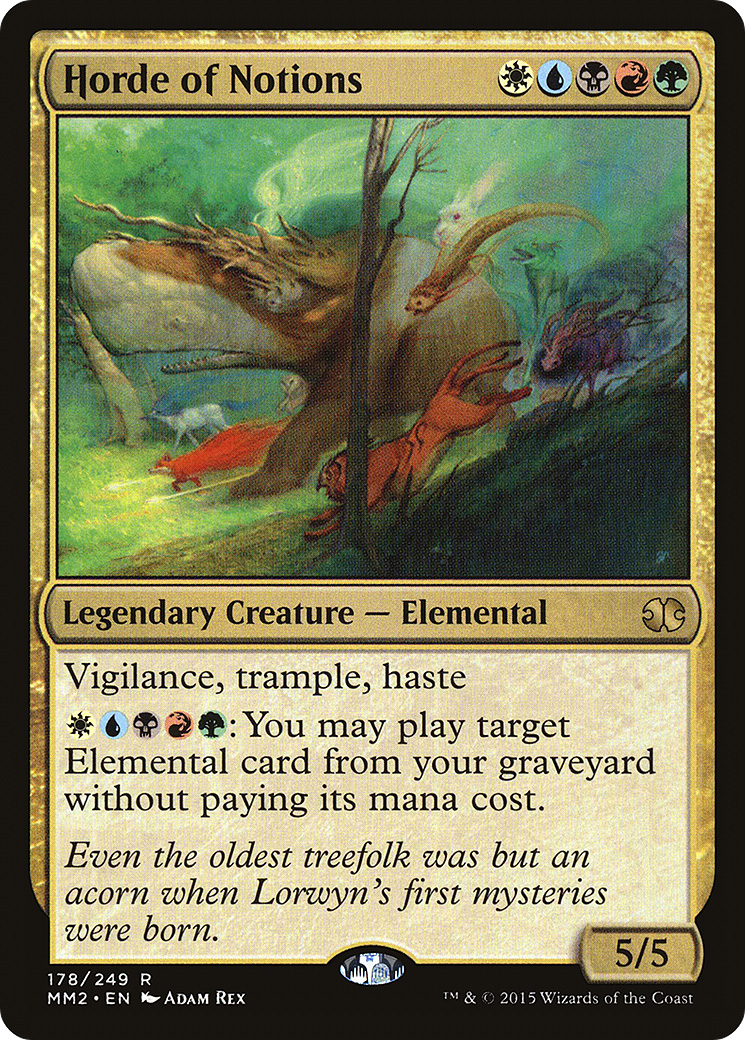 Horde of Notions [MM2 - 178]