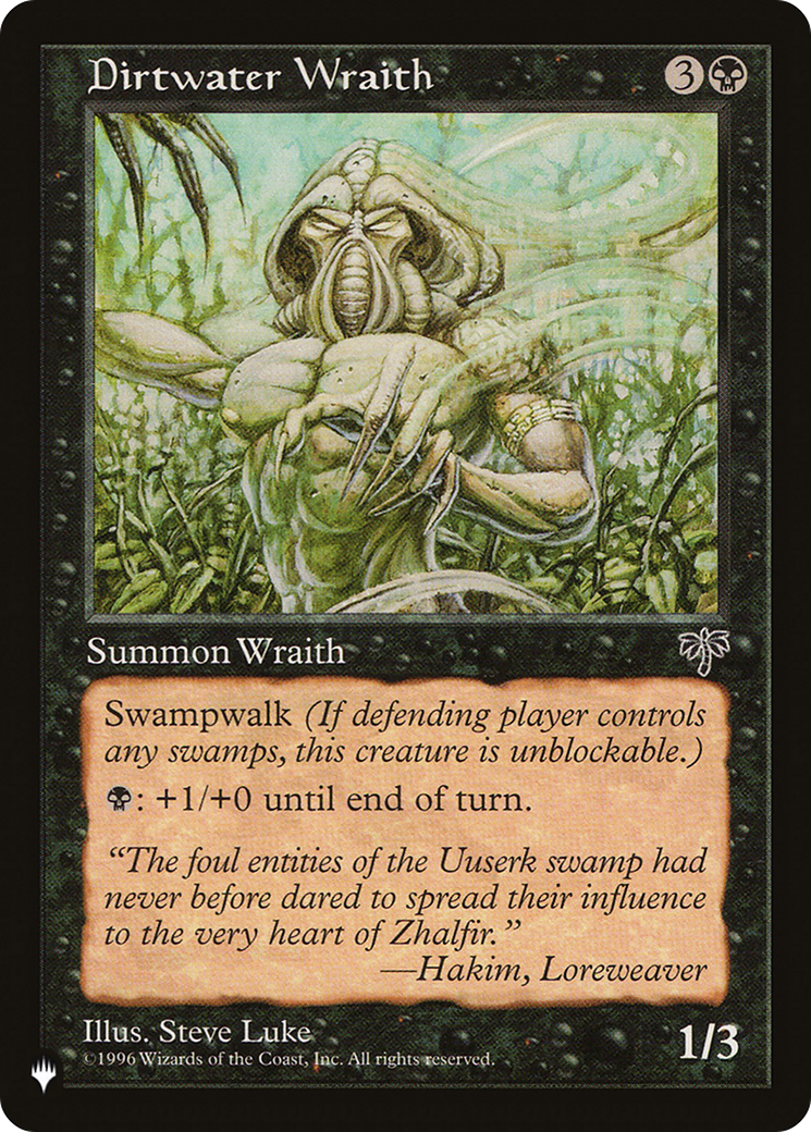 Dirtwater Wraith [LIST - N/A]