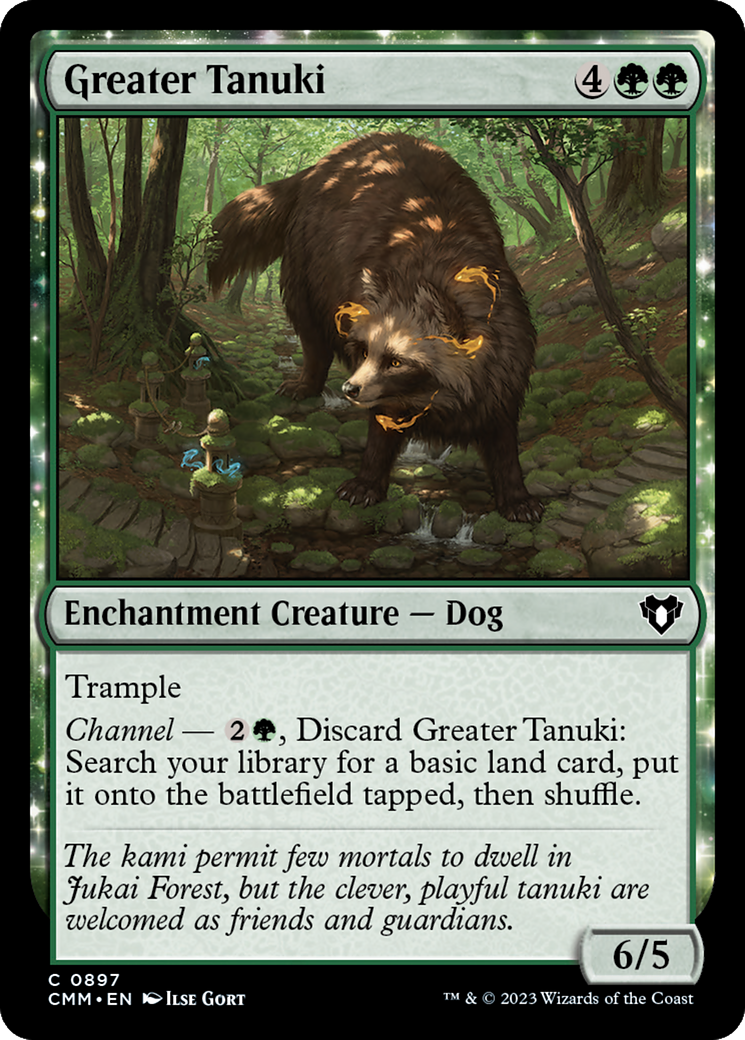 Greater Tanuki [CMM - 897]