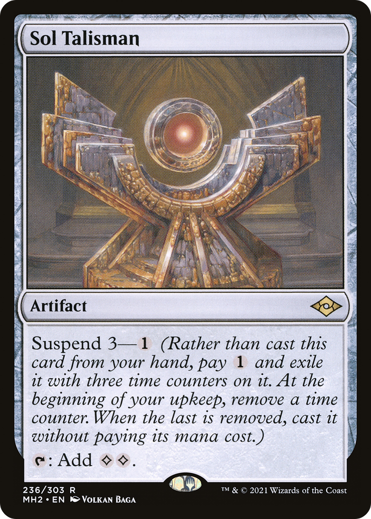Sol Talisman [MH2 - 236]