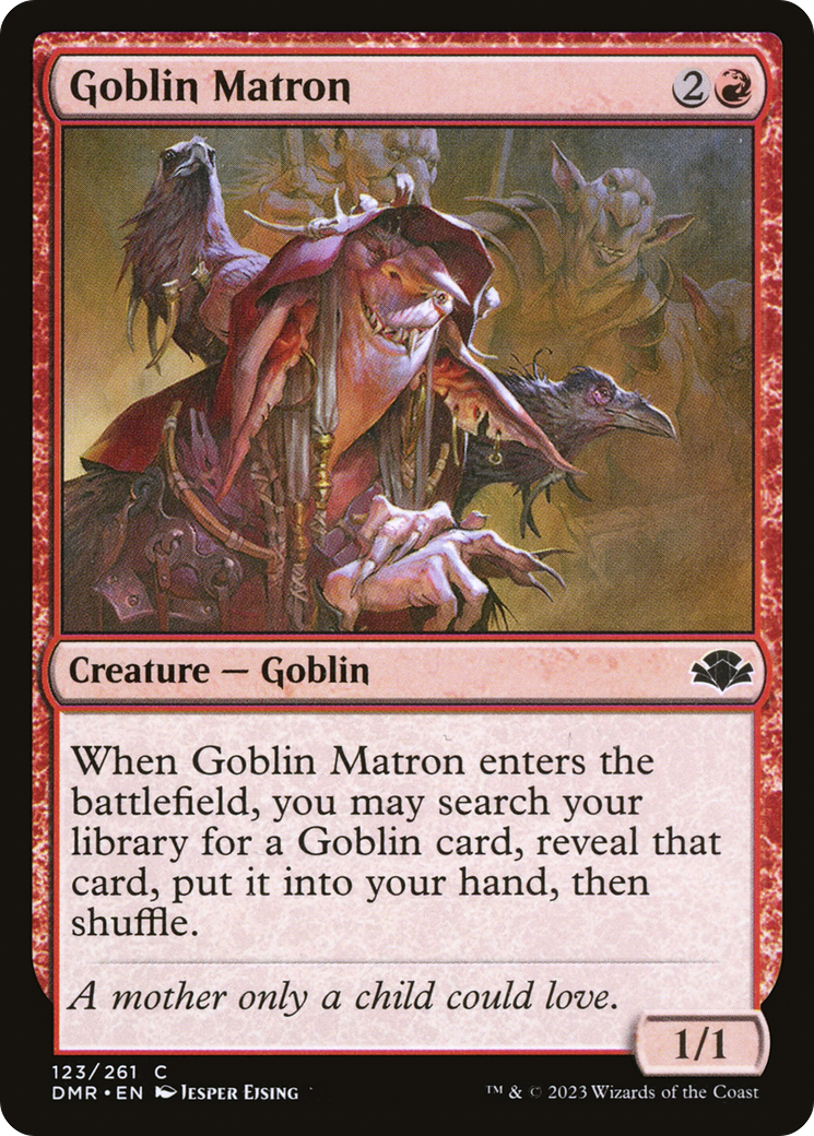 Goblin Matron [DMR - 123]