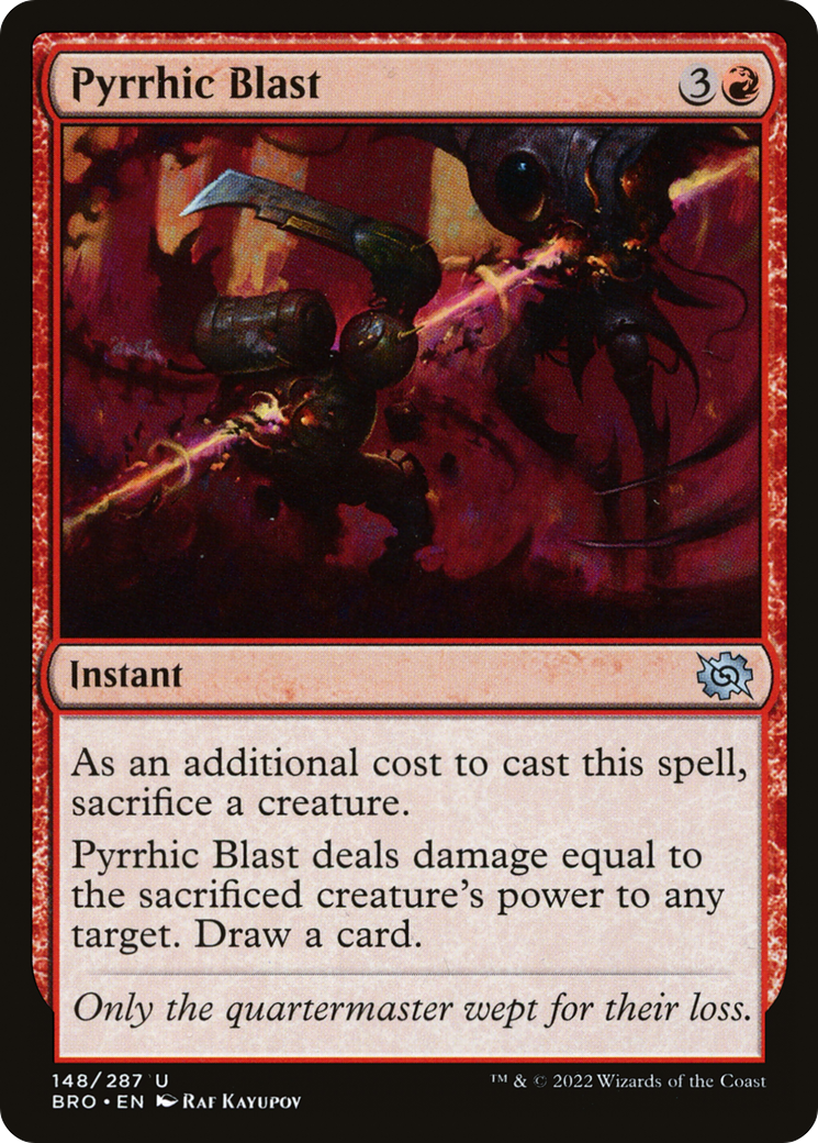 Pyrrhic Blast [BRO - 148]