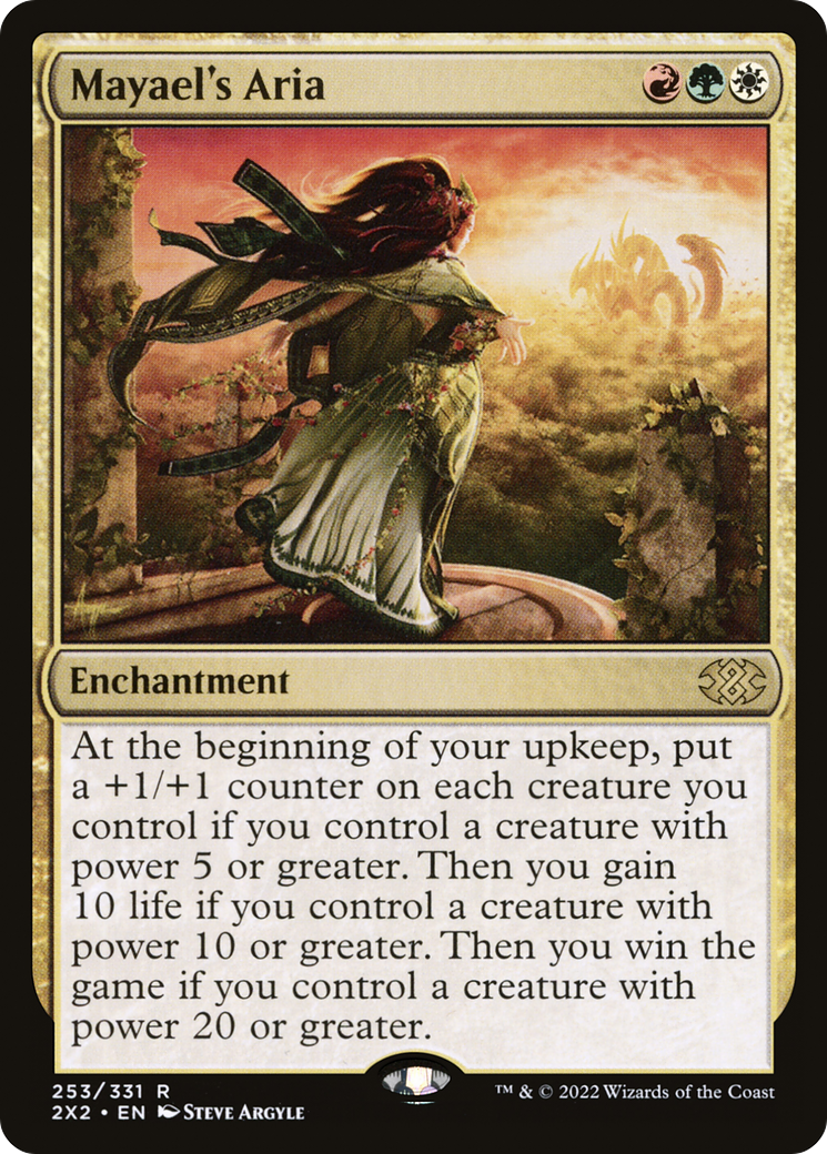 Mayael's Aria [2X2 - 253]
